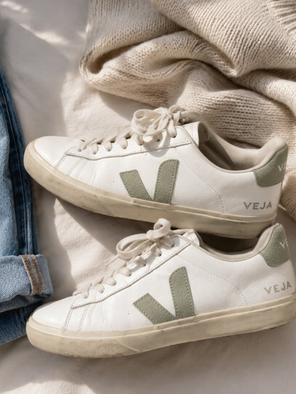 Veja Sneakers Low Top Lace Up Casual Sustainable Shoes Women’s 8